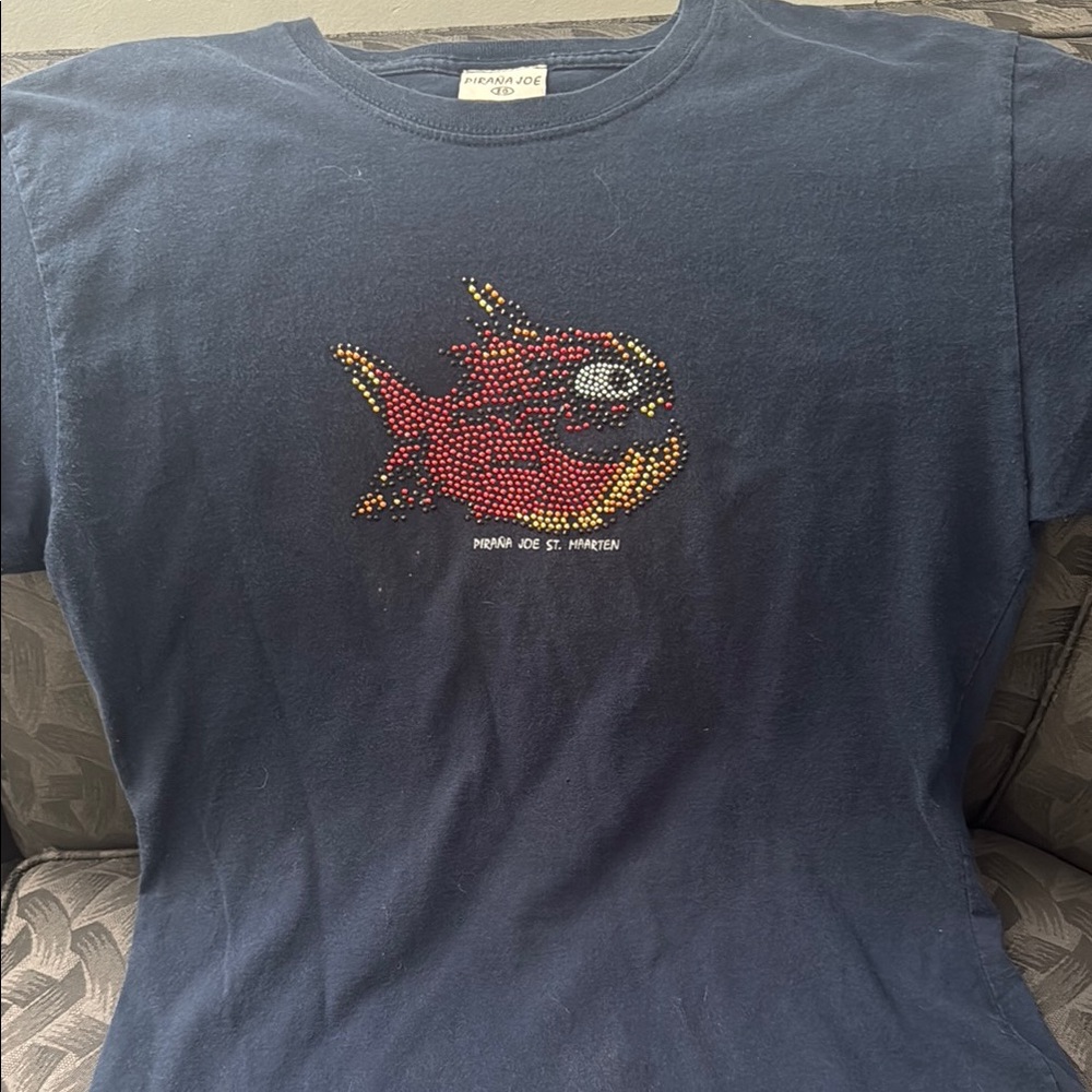 VTG Piranha Joe Tshirt